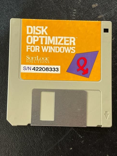 Disk Optimizer for Windows SoftLogic Solutions - 3.5 Media product image
