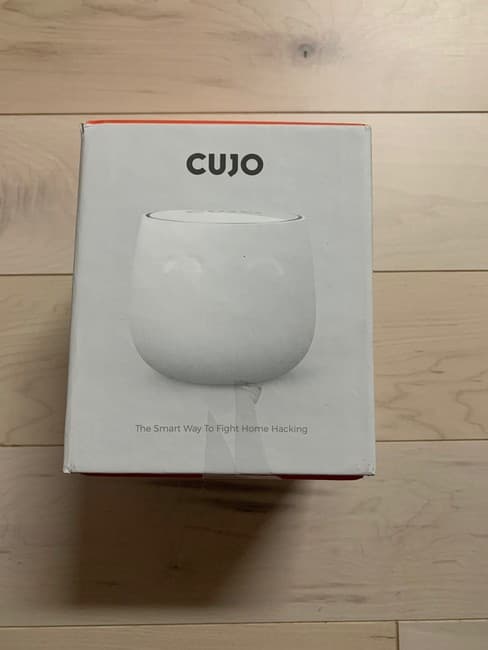 Cujo Smart Internet Security Home Firewall Hacker Virus Protection product image