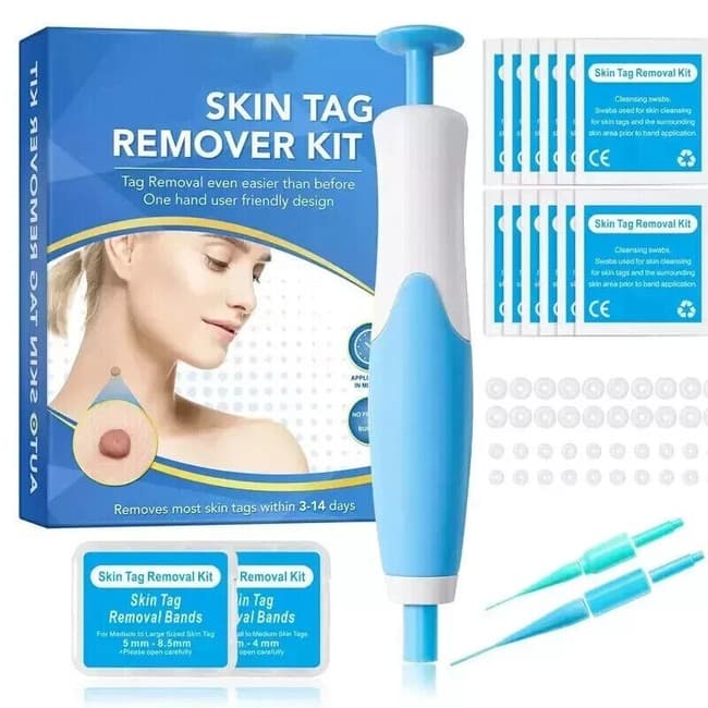 Wart Remover Kit Wart Papilloma Skin Tag Remover Painless Remover 2in1 product image