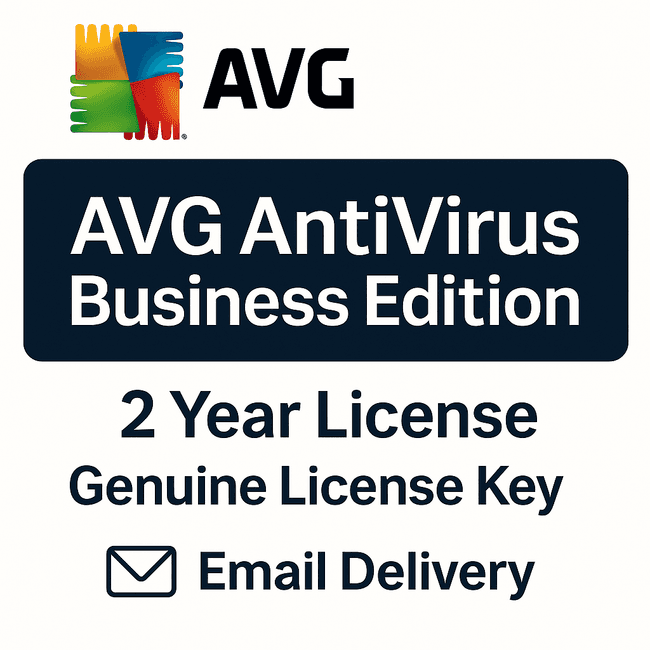AVG AntiVirus Business Edition 1 PC / 2 Year product image