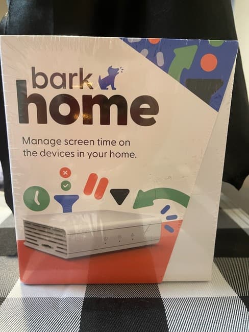 Bark Home Parental Controls for Wi-Fi Manage Screen Time Block Apps New Sealed product image