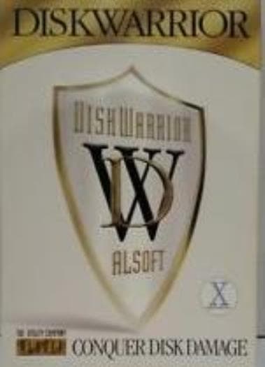 DiskWarrior 3.0 MAC CD utility eliminates directory damage hard drive diagnostic product image