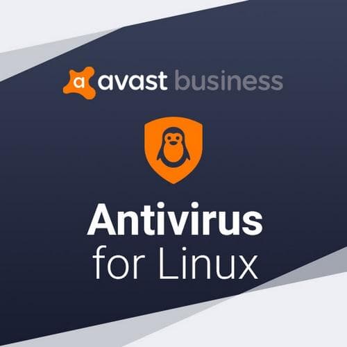 Avast A-B-A-L-1 Business Antivirus for Linux, 1 Year, Download product image