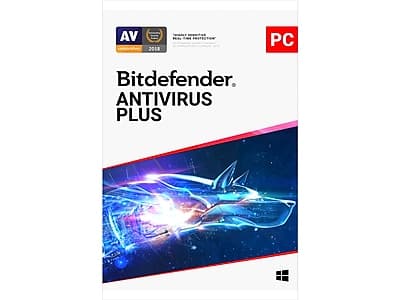 Bitdefender Antivirus Plus for 1 Device, Windows, Download (AV01ZZCSN1201LEN) product image