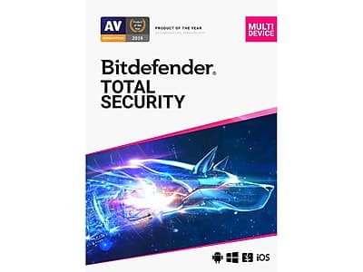 Bitdefender Total Security -5 Devices product image